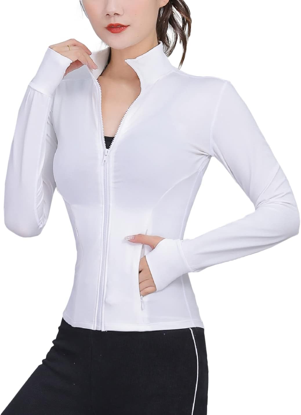 Comfortable Sports Jacket - FlexiMove-Apricot-XS-The Livary