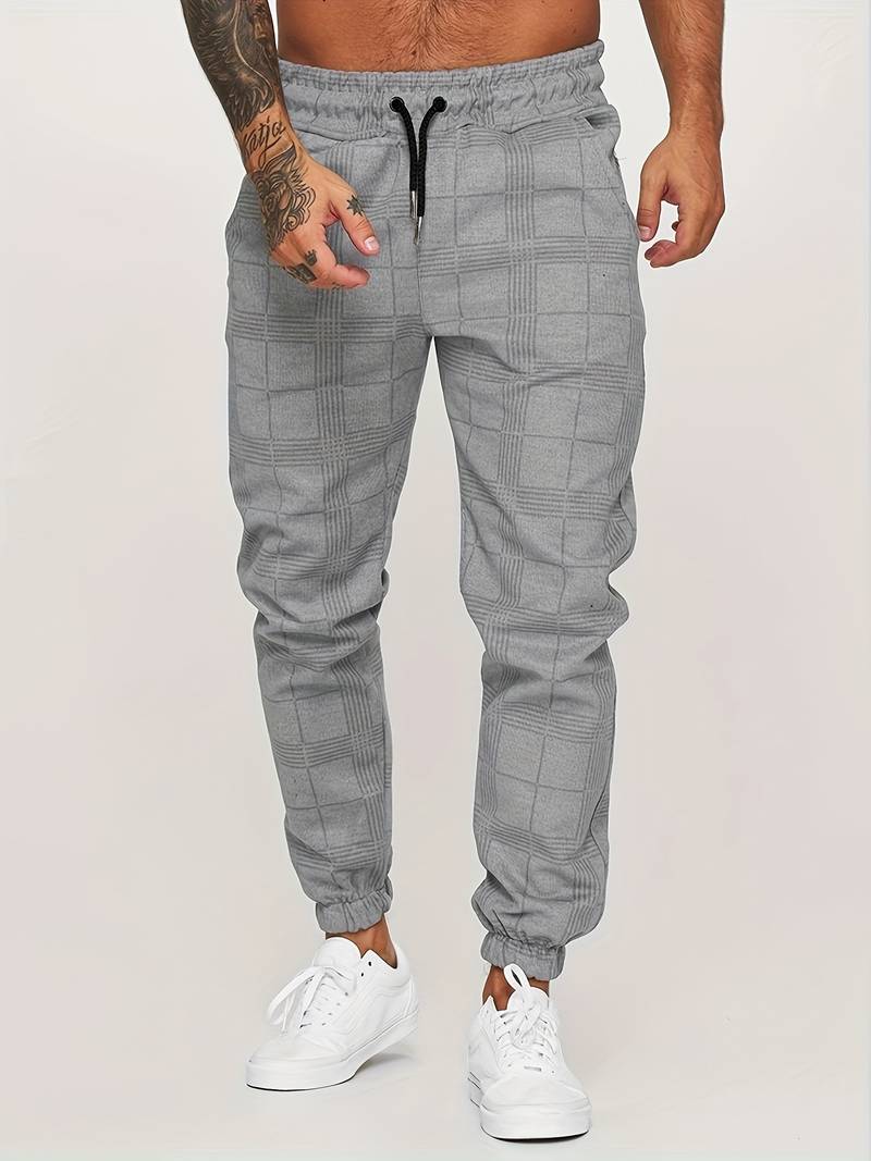 Trendy Men's Sweatpants - Max-Grey-S-The Livary