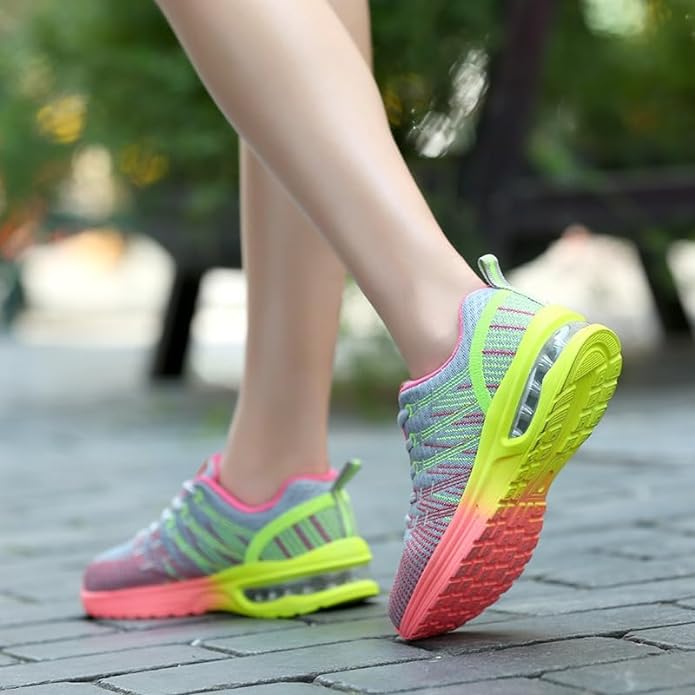 Trendy Orthopaedic Casual Sneakers for Women - Liva-Pink-3.5-The Livary