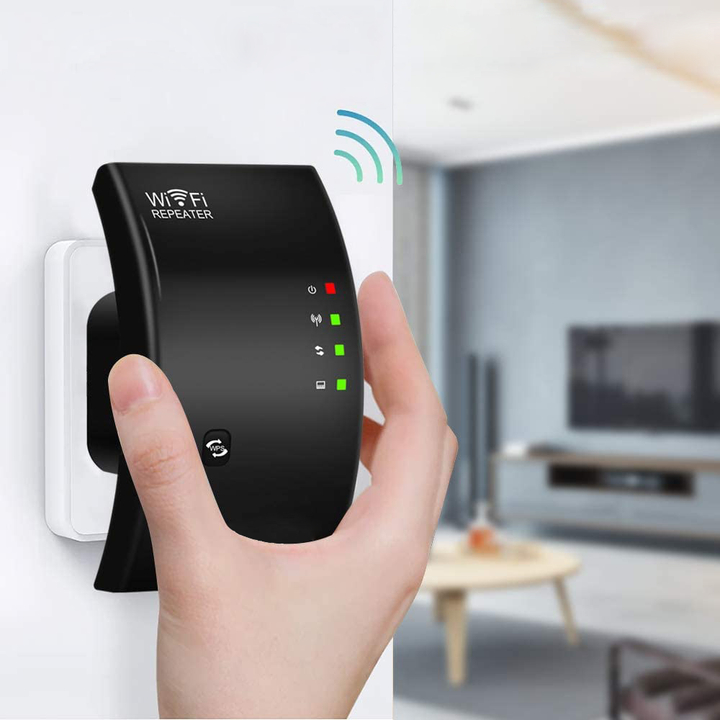 Wireless WiFi Booster - NetBlaze-The Livary