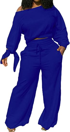 Stylish Women's Sweatsuit - Lola-Fur blue-S-The Livary