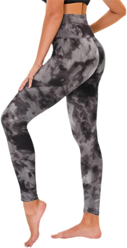 LuxeFit High-Waisted Leggings - Selene-Camouflage-S-The Livary