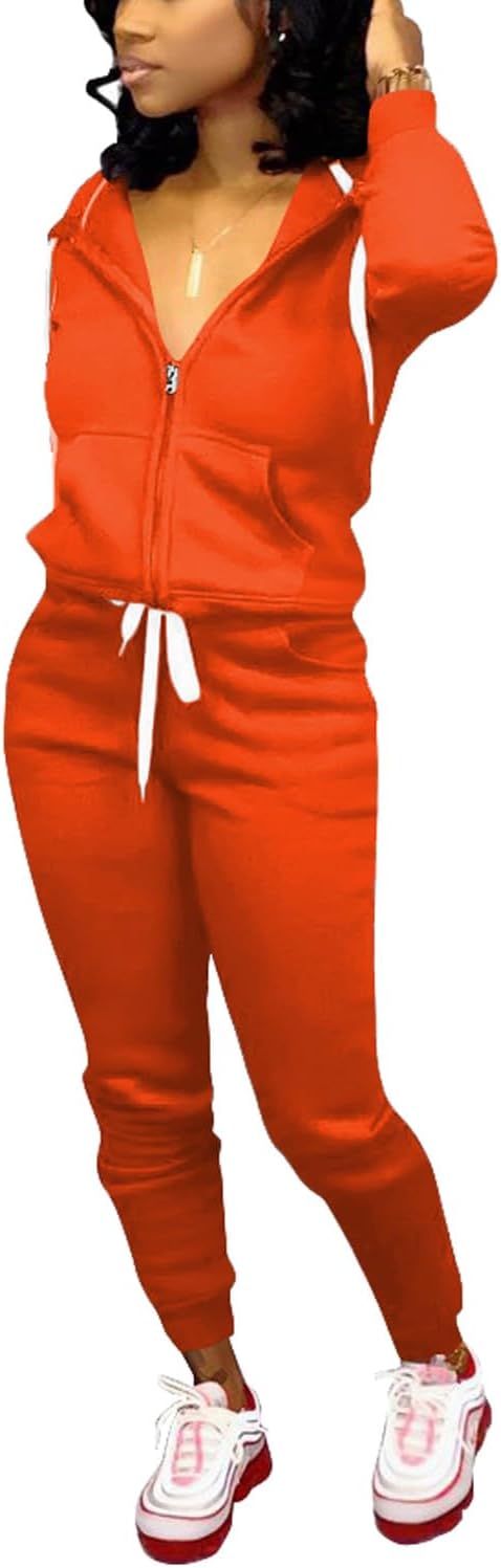 Casual Women's Tracksuit - Mia-Olive green-S-The Livary