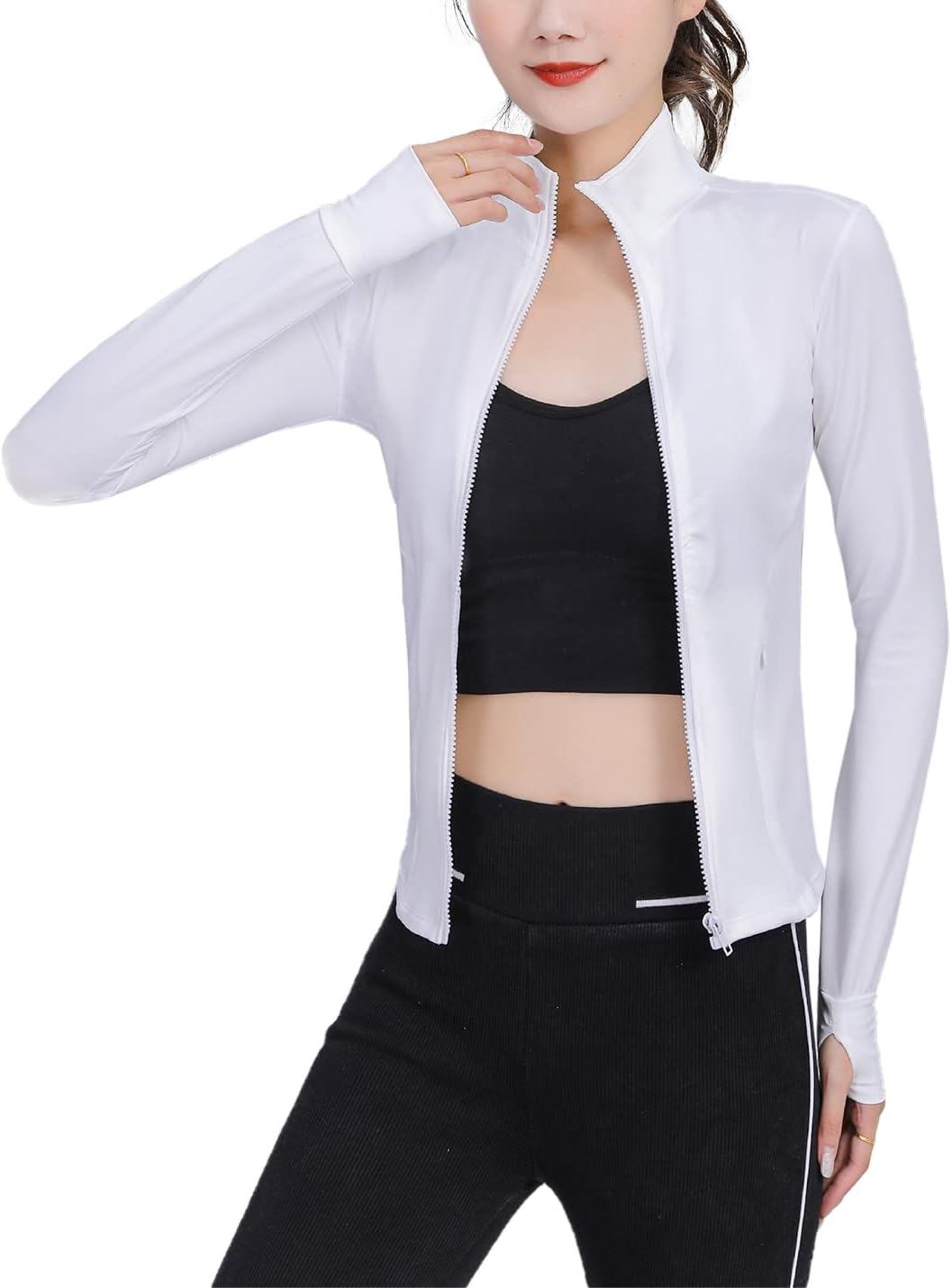 Comfortable Sports Jacket - FlexiMove-Apricot-XS-The Livary