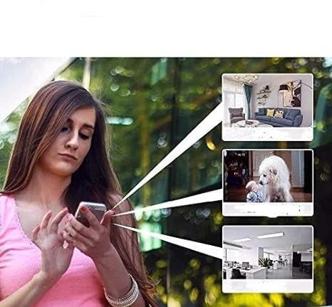 Wireless 1080P Mini WiFi Security Camera - SecureView-The Livary