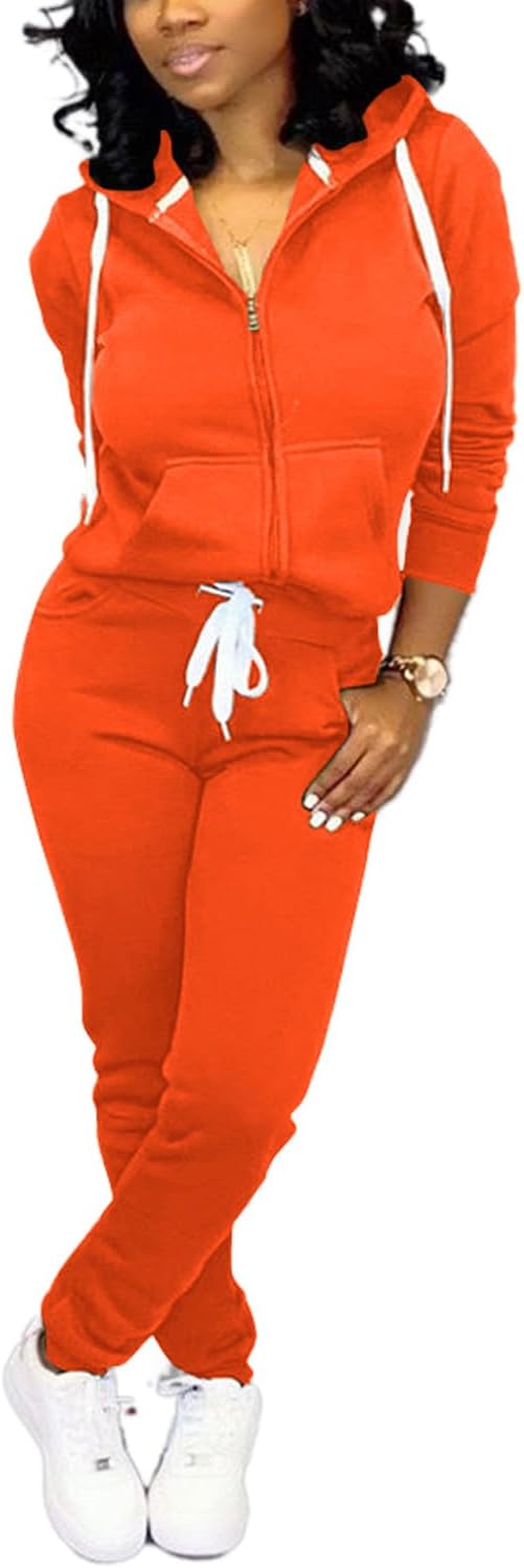 Casual Women's Tracksuit - Mia-Olive green-S-The Livary