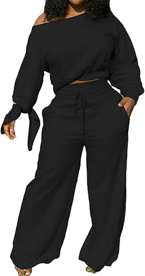 Stylish Women's Sweatsuit - Lola-Black-S-The Livary