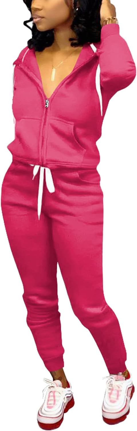 Casual Women's Tracksuit - Mia-Olive green-S-The Livary