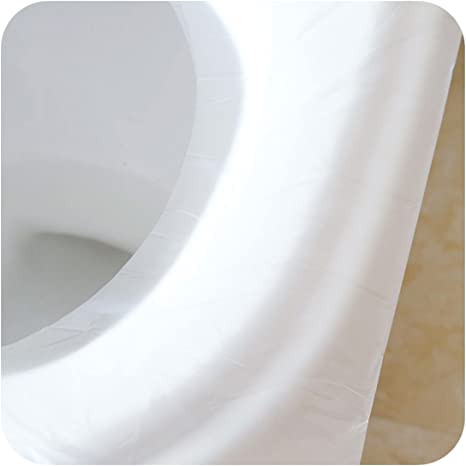 Hygienic Disposable Toilet Seat Cover - SafeSit-100 pieces (50 + 50 FREE)-The Livary