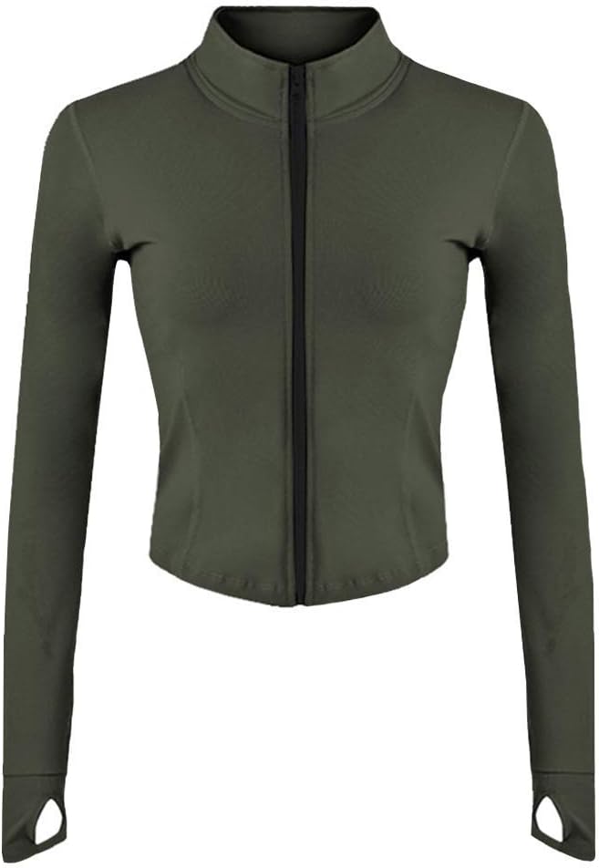 Comfortable Sports Jacket - FlexiMove-Olive green-XS-The Livary
