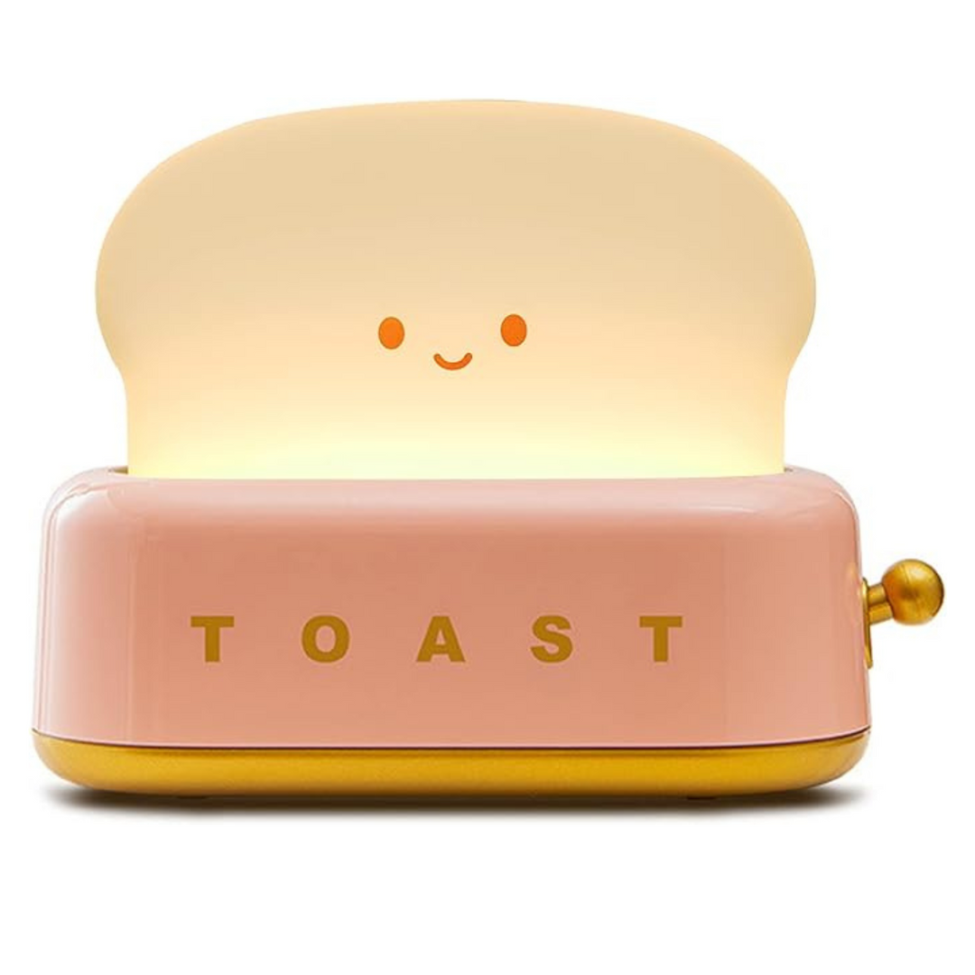 Cute Night Light - GlowToasty-Pink-The Livary