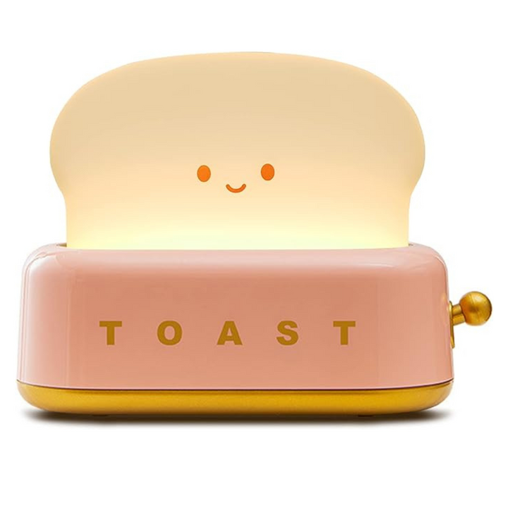 Cute Night Light - GlowToasty-Pink-The Livary