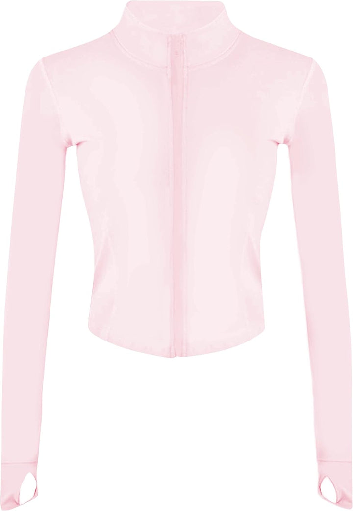 Comfortable Sports Jacket - FlexiMove-Pink-XS-The Livary