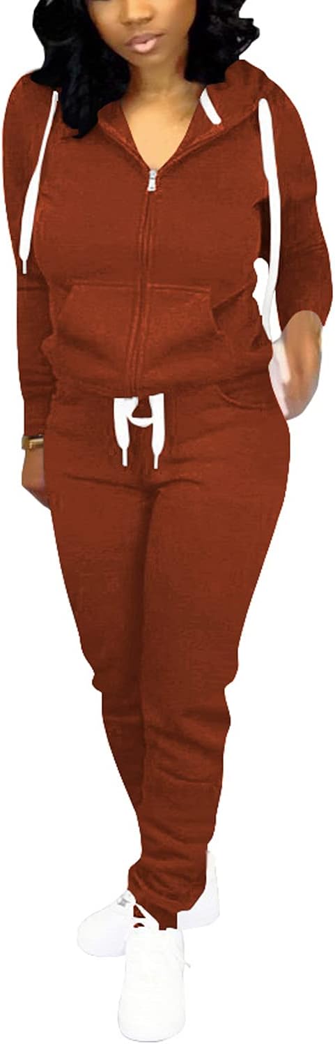 Casual Women's Tracksuit - Mia-Olive green-S-The Livary