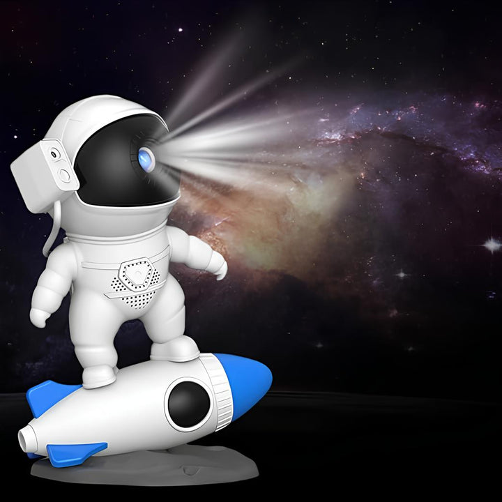 Astronaut Projector Lamp - AstroGlow-Milky Way Projection-The Livary