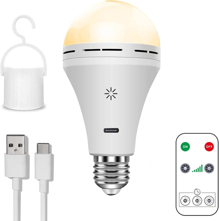 Wireless USB Rechargeable LED Lamp – Luxaro-The Livary