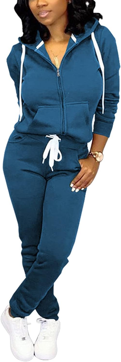 Casual Women's Tracksuit - Mia-Olive green-S-The Livary