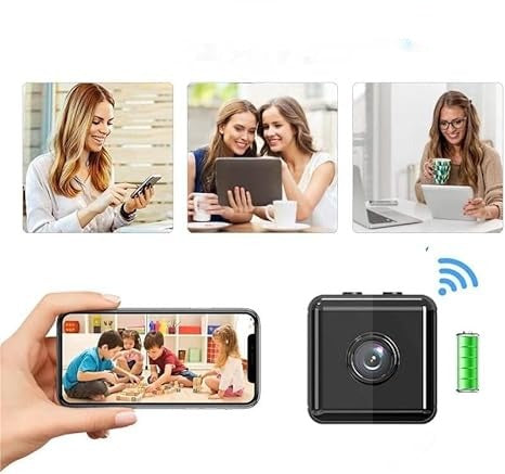 Wireless 1080P Mini WiFi Security Camera - SecureView-The Livary