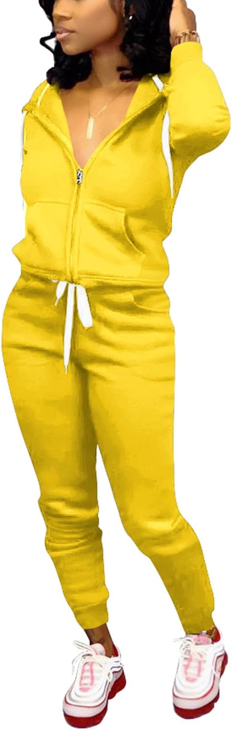 Casual Women's Tracksuit - Mia-Olive green-S-The Livary
