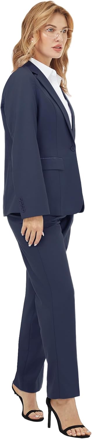 Blazer and Trousers Set - Verona-Black-XS-The Livary