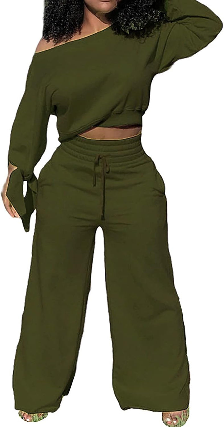 Stylish Women's Sweatsuit - Lola-Olive green-S-The Livary