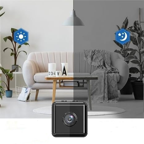 Wireless 1080P Mini WiFi Security Camera - SecureView-The Livary