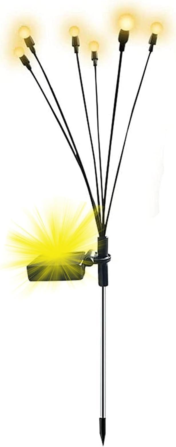 Floating Solar Garden Lights with Firefly Effect – FireGlow-The Livary