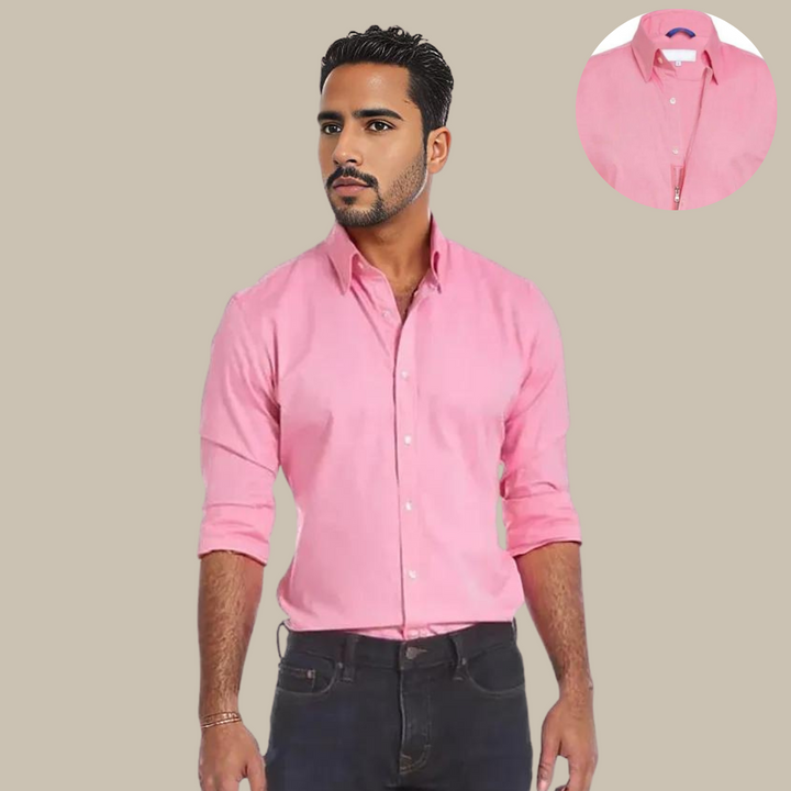 UltraFlex Shirt | Crease-Resistant Blouse with Zip