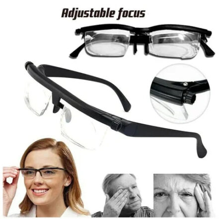 Adjustable Glasses for Close & Distant Vision - VisiFlex-The Livary