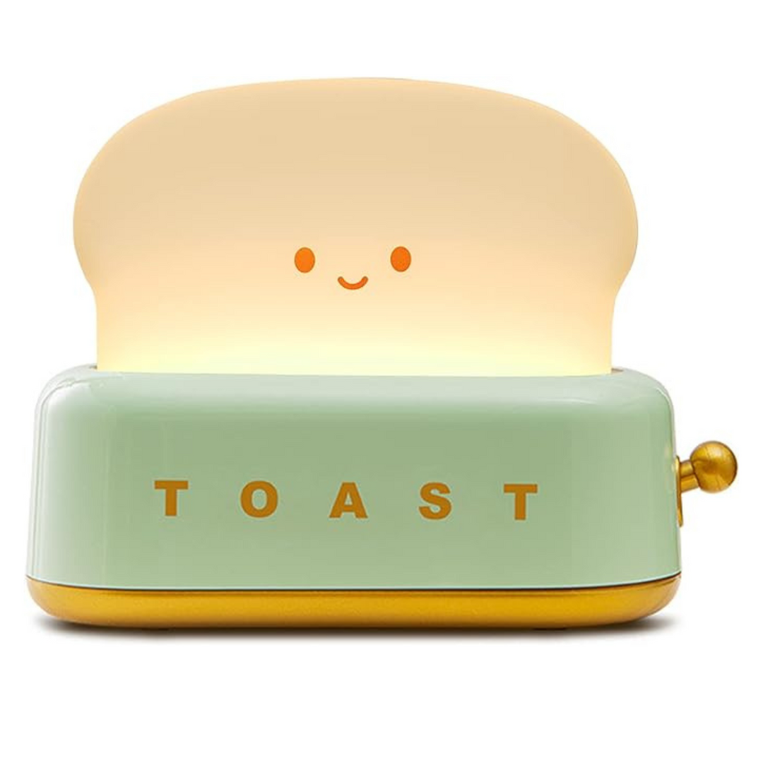 Cute Night Light - GlowToasty-Green-The Livary