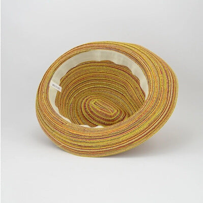 Stylish women's summer hat made of lightweight pepper grass – Maddy-The Livary