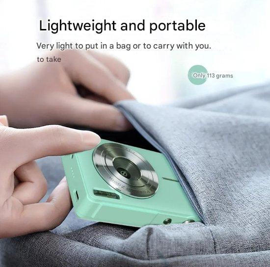 Vintage Digital Camera – Snapora-Black-The Livary