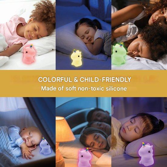 Unicorn Night Light - DreamCrest-The Livary