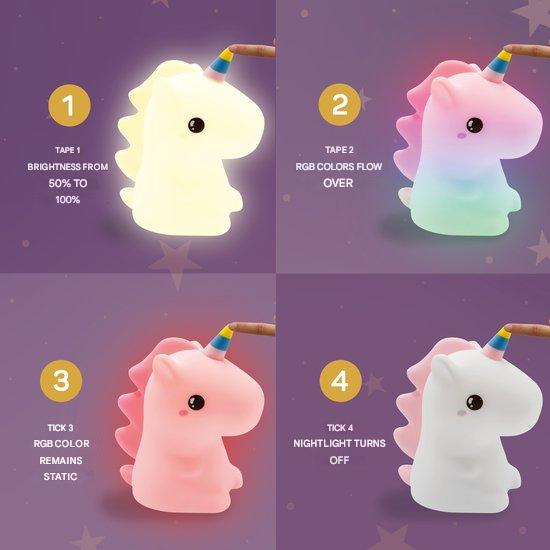 Unicorn Night Light - DreamCrest-The Livary