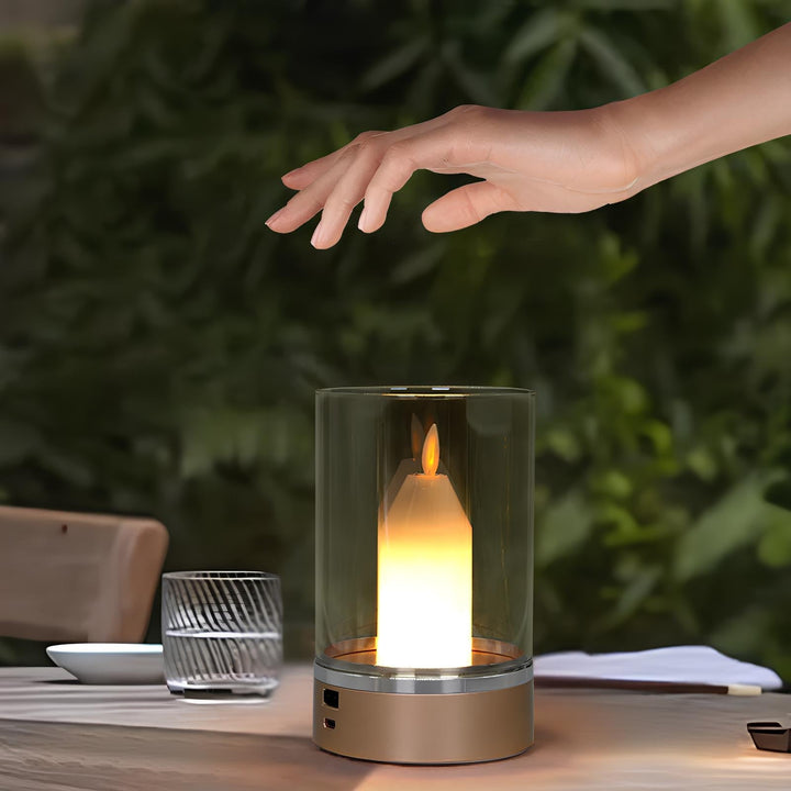 Wireless LED Candle Lamp - LumiCandle-The Livary