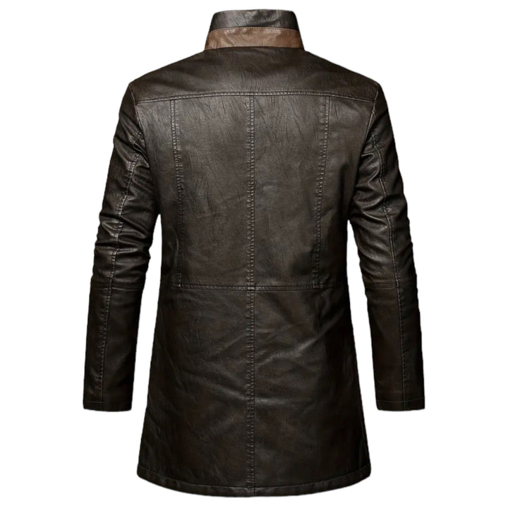 Motor jacket with Stylish Protection for Men - Stealth Phantom-Saddle brown-S-The Livary