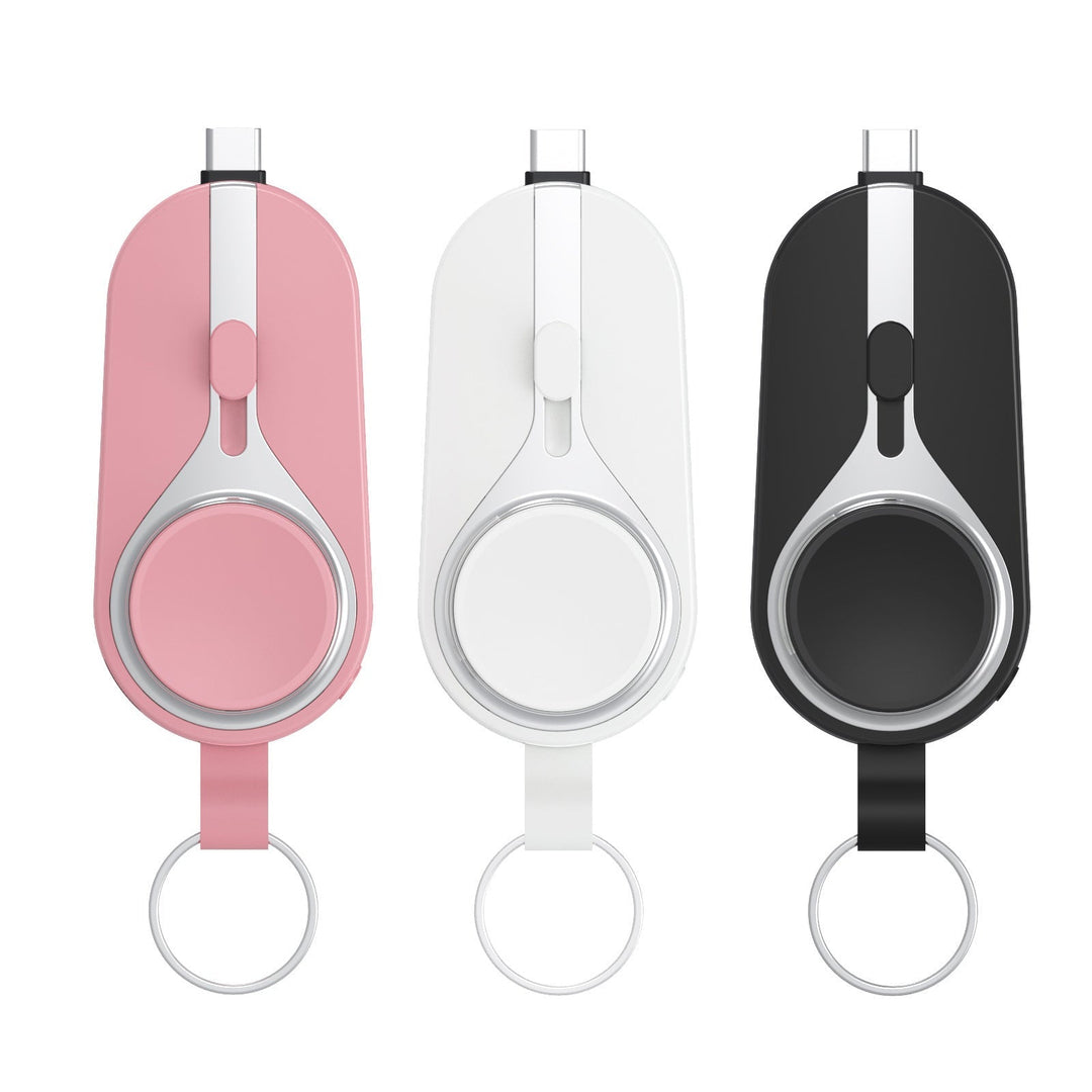 Wireless Charging Clip – VoltClip-Black-iPhone-The Livary
