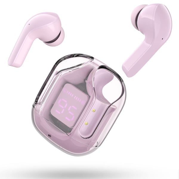 Wireless Bluetooth Earbuds – SonicPulse-Black-The Livary