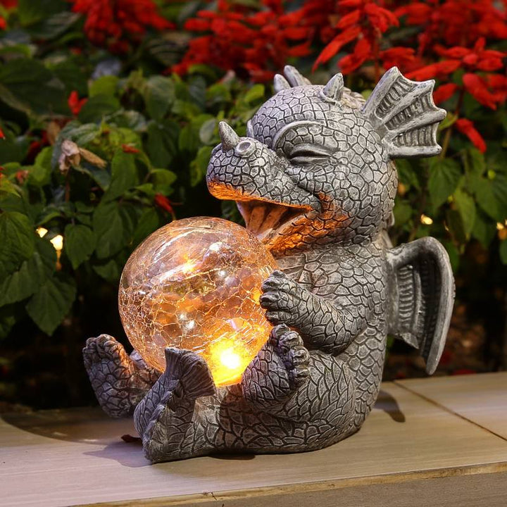 Dragon-shaped LED Table Lamp – Nyra-1-The Livary