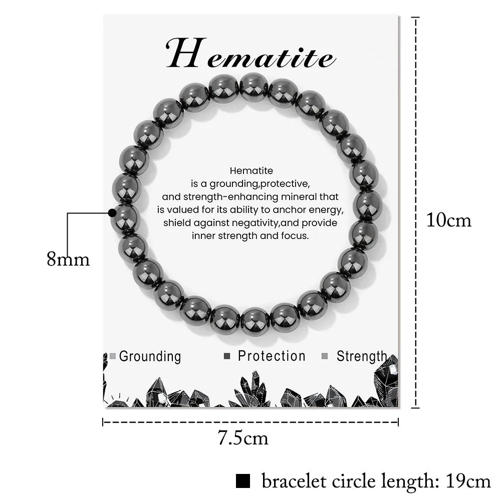 Natural Crystal Healing Energy Bracelet - Aria-Amazonite-The Livary
