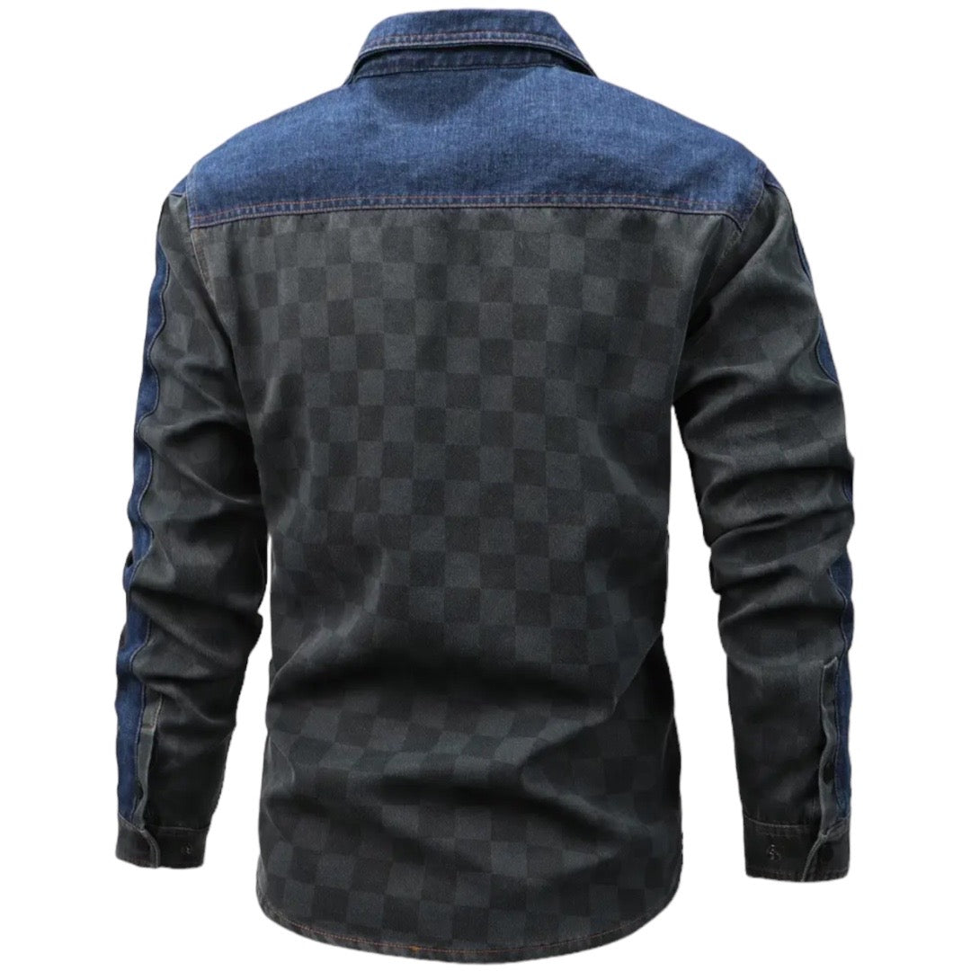 Stylish and Functional Jacket for Men - Urban Explorer-Grey-S-The Livary