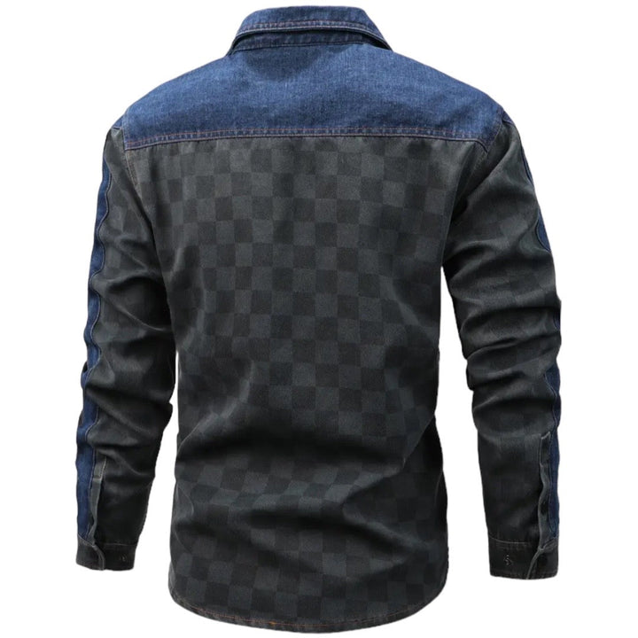 Stylish and Functional Jacket for Men - Urban Explorer-Grey-S-The Livary