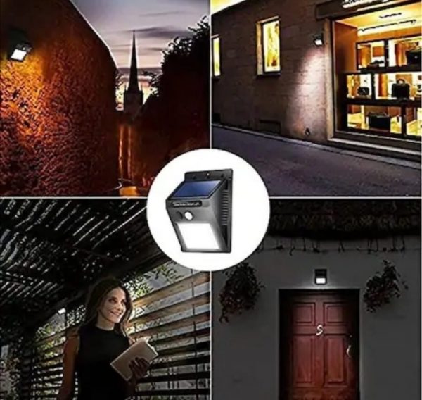 Set of 5 Solar LED Outdoor Lamps – LumaPath-The Livary