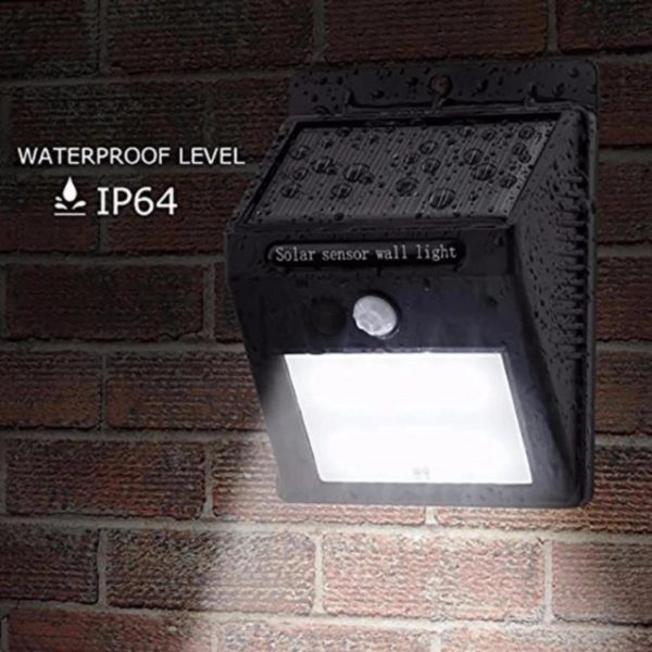 Set of 5 Solar LED Outdoor Lamps – LumaPath-The Livary