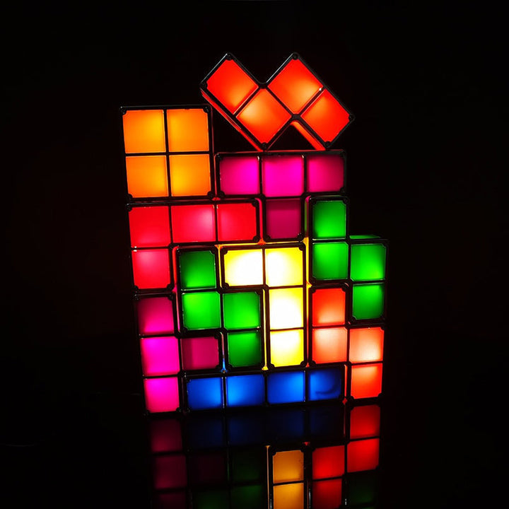Modular Tetris Lamp - LumiBlocks-EU-The Livary