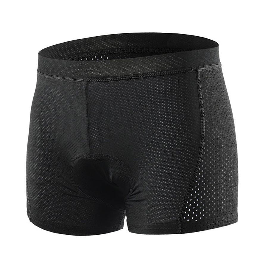 Bicycle undertrousers with padding – Matteo-Black-S-The Livary