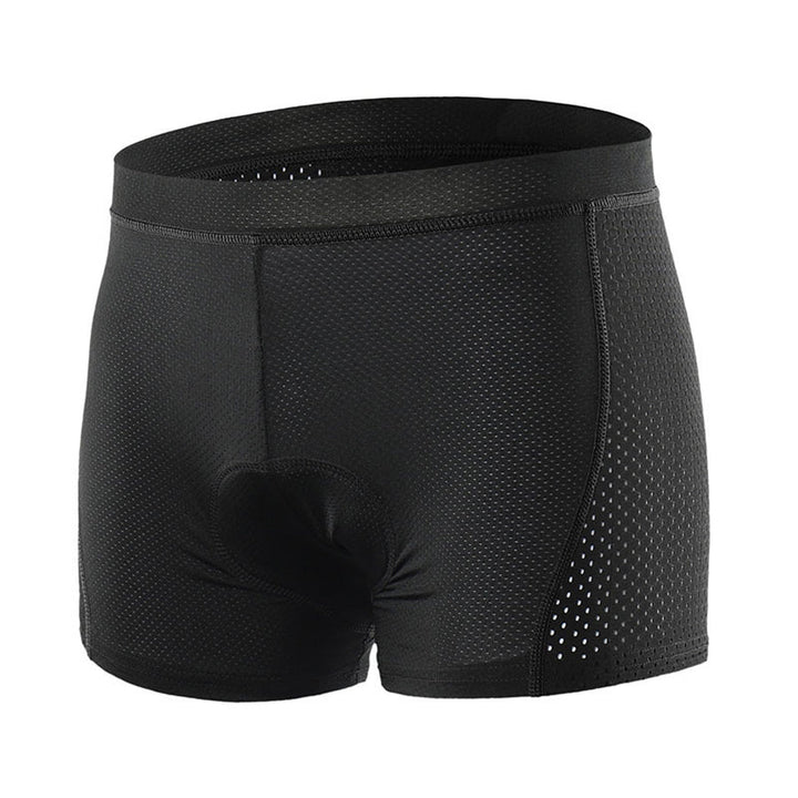 Bicycle undertrousers with padding – Matteo-Black-S-The Livary