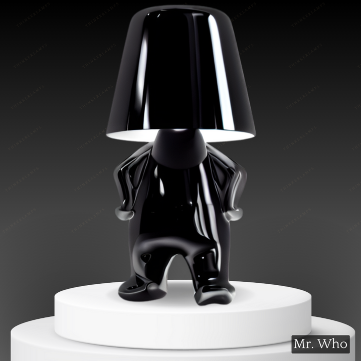 Lighting lamp for Thinkers - BrightMind-Black-Mr. Wie-The Livary