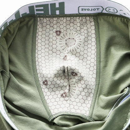 Luxury Boxer Set (6 pieces) - Noah-Green-S-The Livary