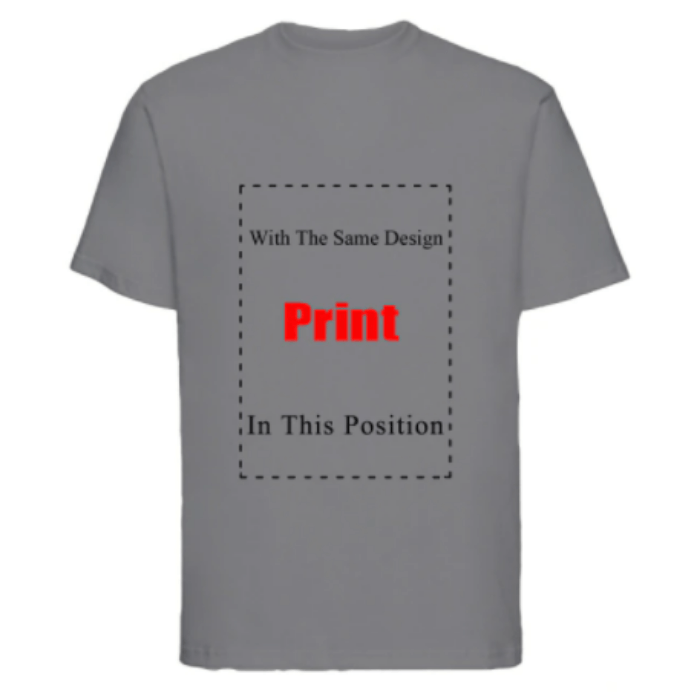 Funny unisex T-shirt with slogan – Comfortable & Everyday Suitable – Nico-Dark grey-XS-The Livary